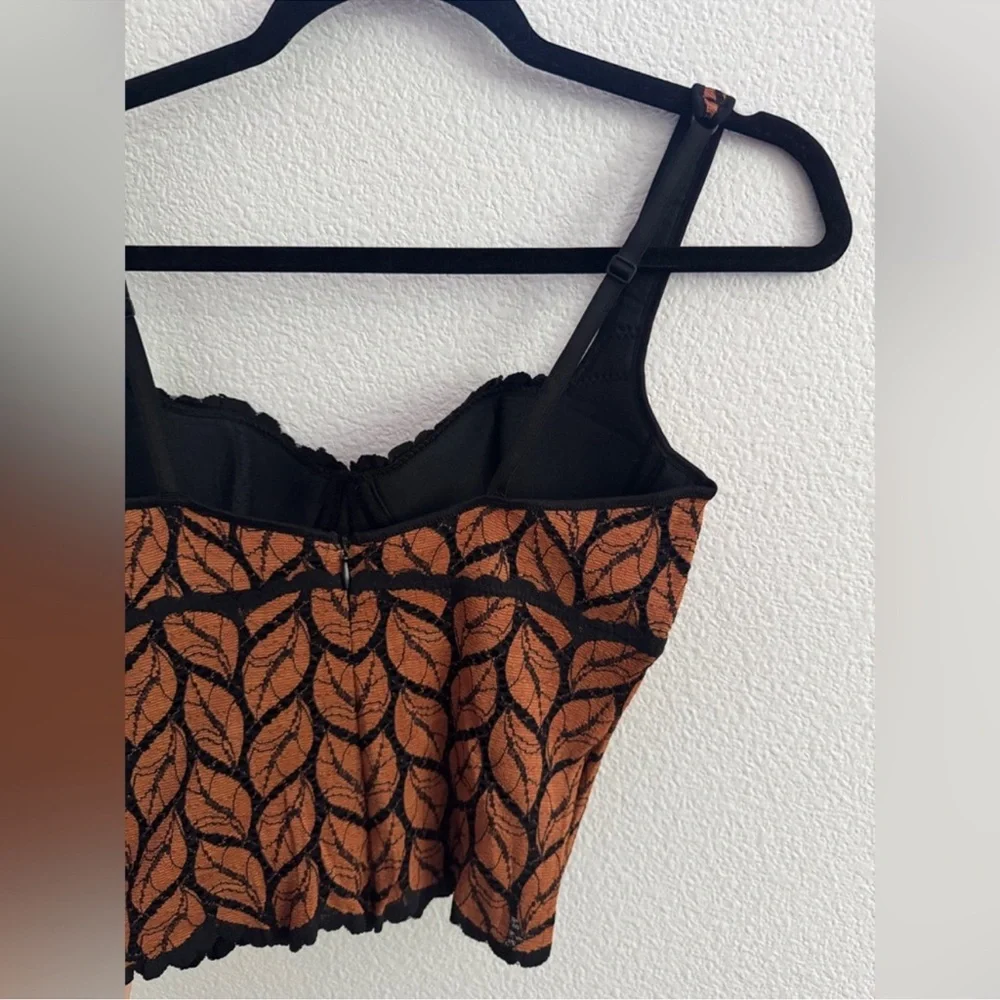 Cosabella lac cropped bustier top - Picture 7 of 12